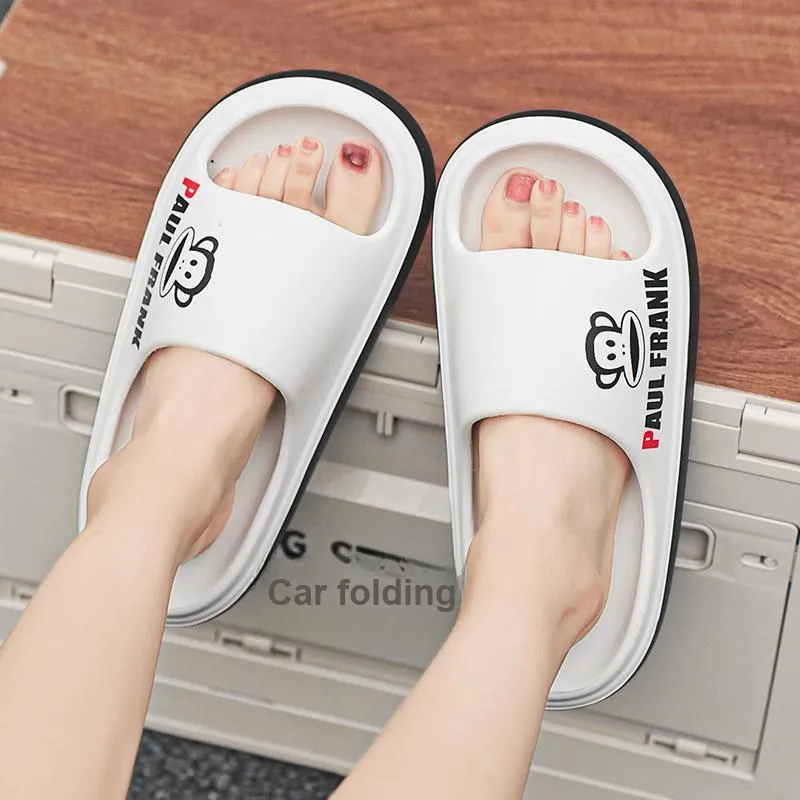 PAUL FRANK One Strap Sandals 5cm Platform Men's-5