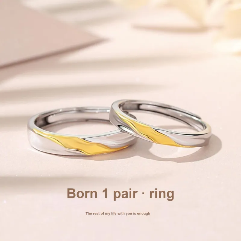 CHOW TAI KING S925 Rings Unisex-1