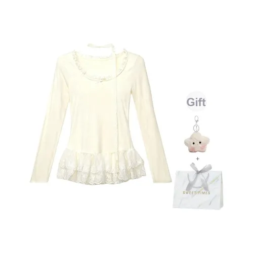 EVPGB Белый Женский Трикотаж