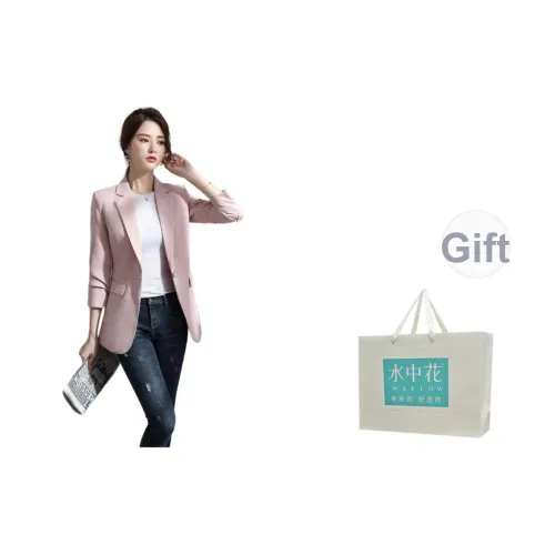 Flowers in water Бизнес Костюм Женские