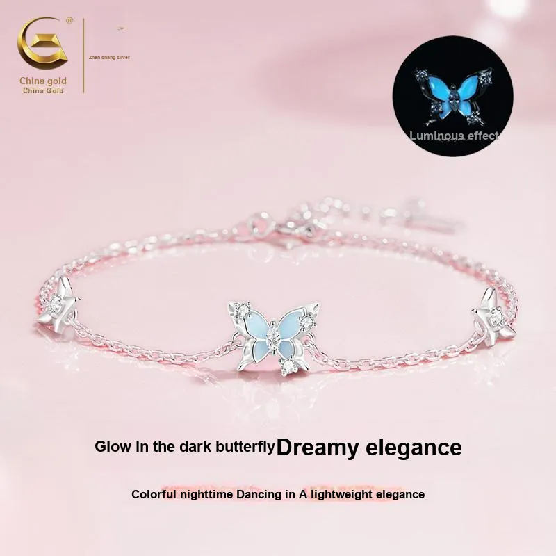 ZSY Silver 925/Sterling Silver Bracelets Women's Box Girlfriend-2