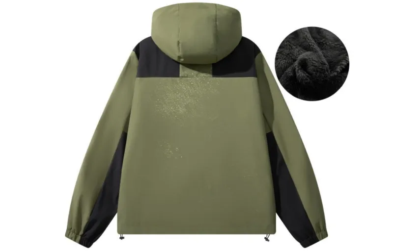LA'T.WEEKEND Spring Windbreaker Coats Unisex Thickened And Fleece Lined/Regular Optional-29