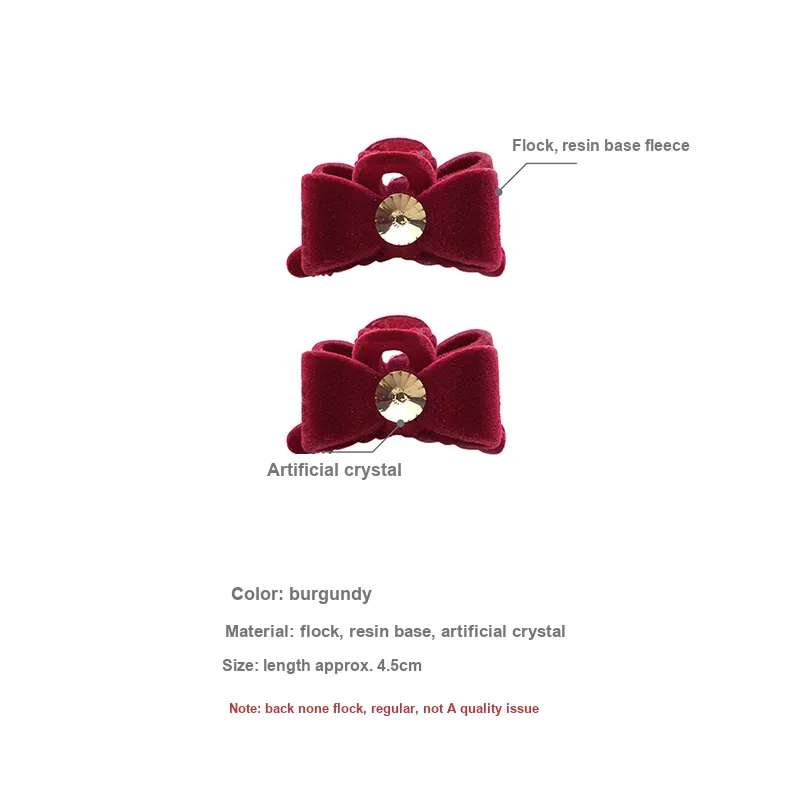 Yiru Flock Hairpin Gripper Kids'-3