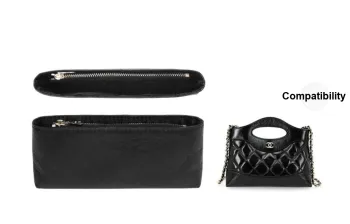 GUYI DuPont Paper Bag Accessory Women's Black
