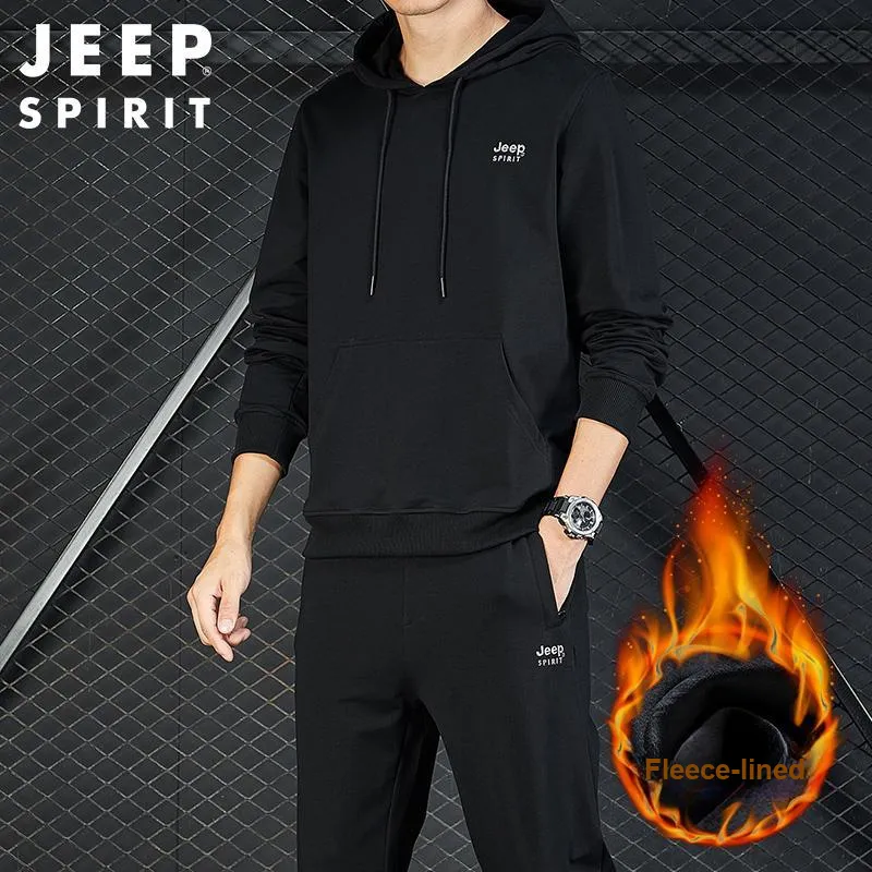 JEEP SPIRIT Fall, Winter Sweatshirt Set Unisex-3