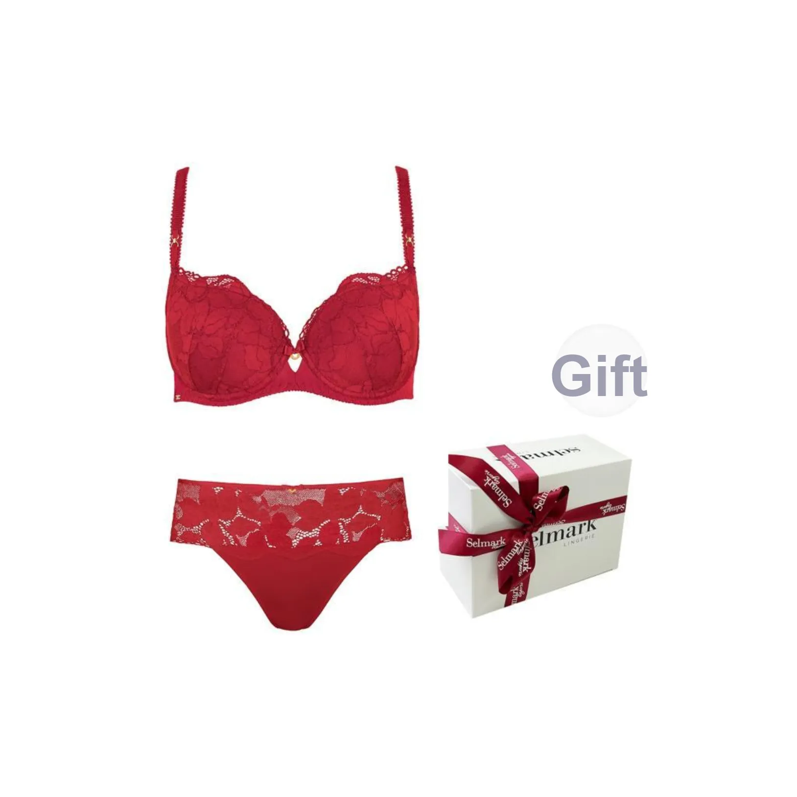 Selmark Underwear Set Women's Gift Box Set