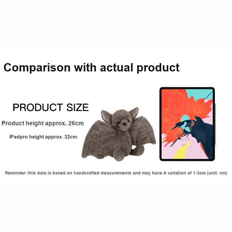 JELLYCAT Bashful Bat-3