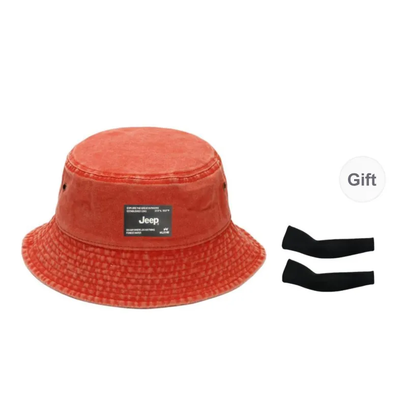Jeep Polyester Bucket Hats Unisex-15
