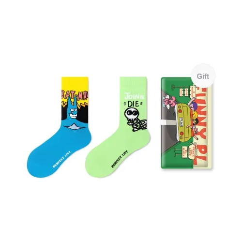 PL Носки Crew Унисекс 2 упаковки Сумка для покупок