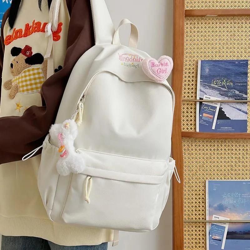 URBAN FOREST Nylon Backpack Unisex Multicolor-26