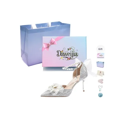 Dawei's House Высокие каблуки Женские Набор в подарочной коробке