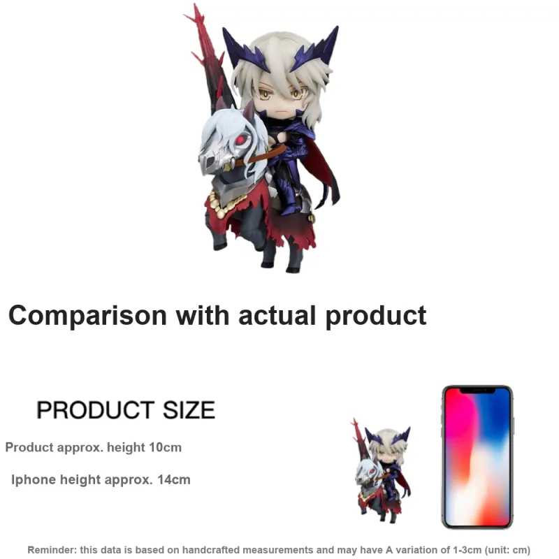GSC FGO Artoria Pendragon 'Fate/Grand Order' Lancer/Artoria Pendragon Nendoroid Chibi Figures-2
