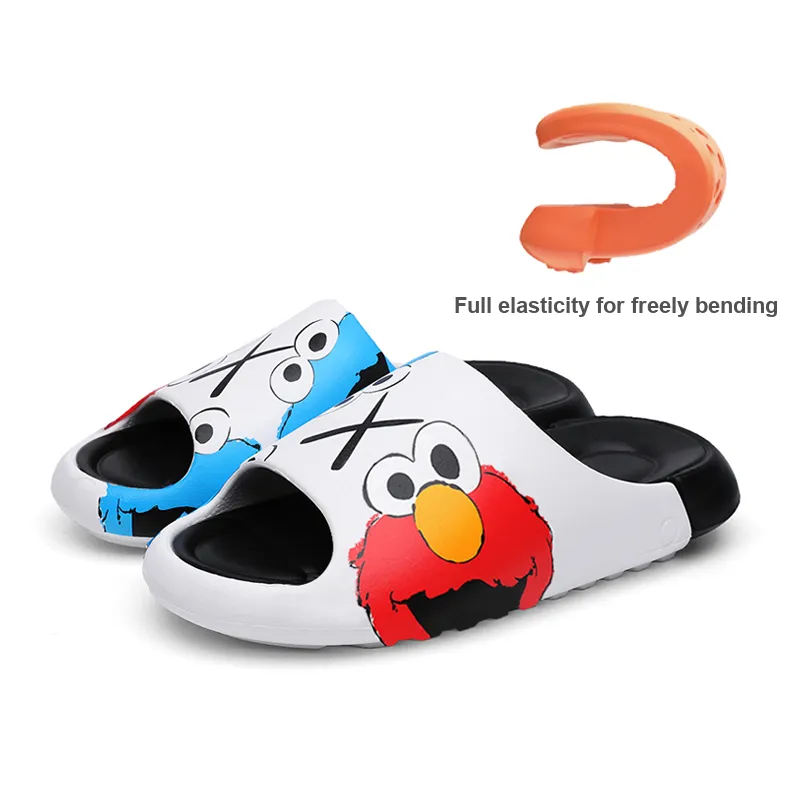 SESAME STREET EVA Cut-Out Slide Slippers Unisex-0