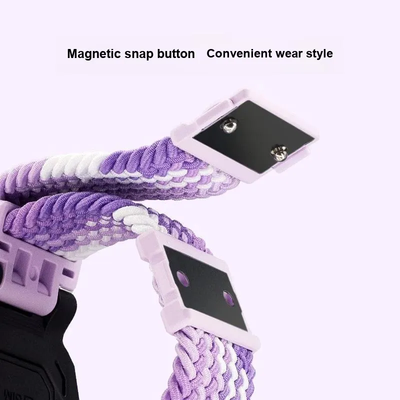 XTC Compatible With Z, Q, And D Collections Imoo Compatibility Watch Band 150mm Fabric Material-6