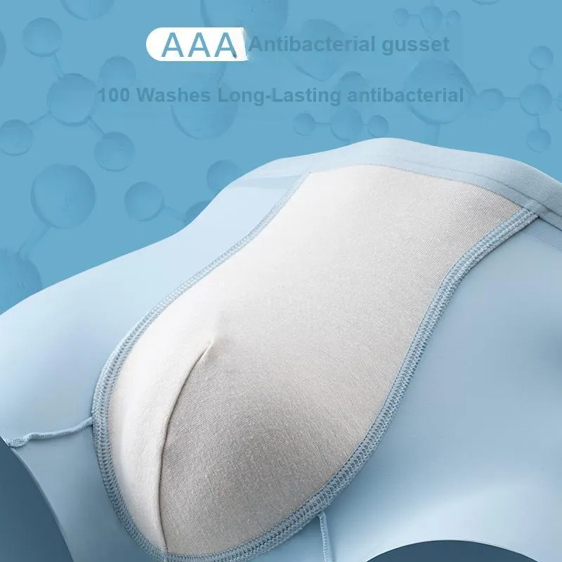 XIA.WA.ZHI.XIU Underpants Men's Shopping Bag 5 Pack-13