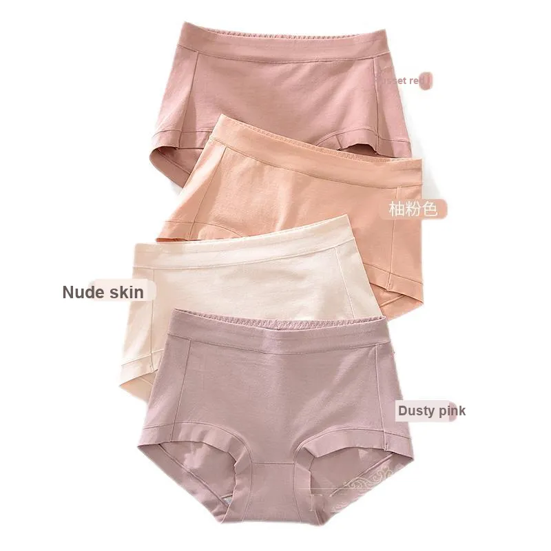 LUYOUYE Underpants Women's 4 Pack-4