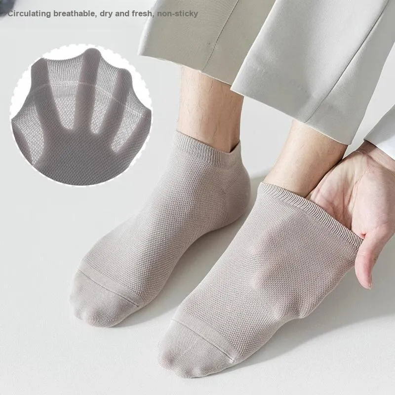 MIIOW No-Show Socks Unisex 5 Pack-15