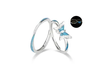 WANLIACC S925 Silver Rings Unisex