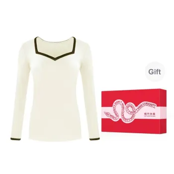 MISS CURIOSITY Thermal Tops Women's