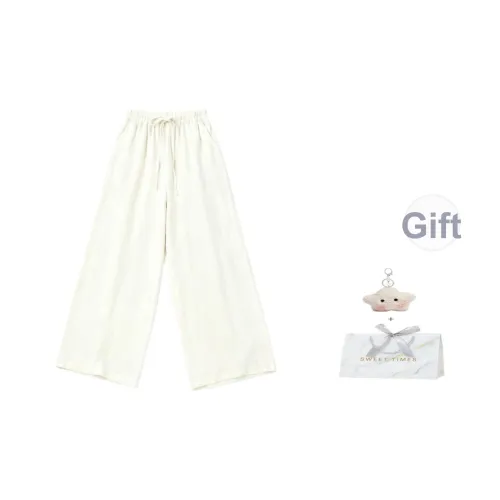 EVPGB Бежевые Женские Повседневные Штаны