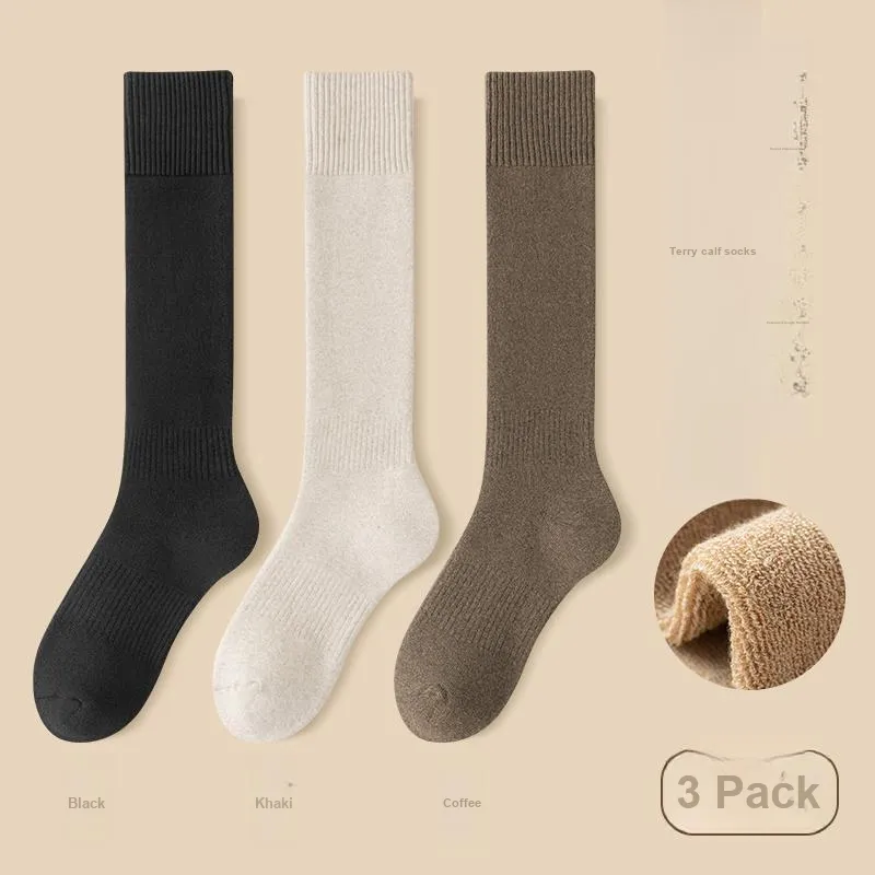 ZEROIN Knee High Socks Unisex 3 Pack-46