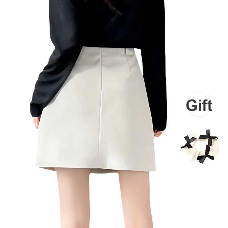 TURN UP Casual Short Skirts Women's-1