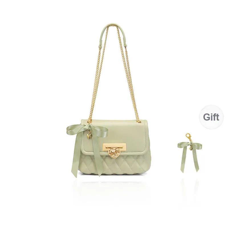 JUST STAR Synthetic Leather Small Square Bag, Shoulder Bag, Crossbody Bag Regular Women's White-16