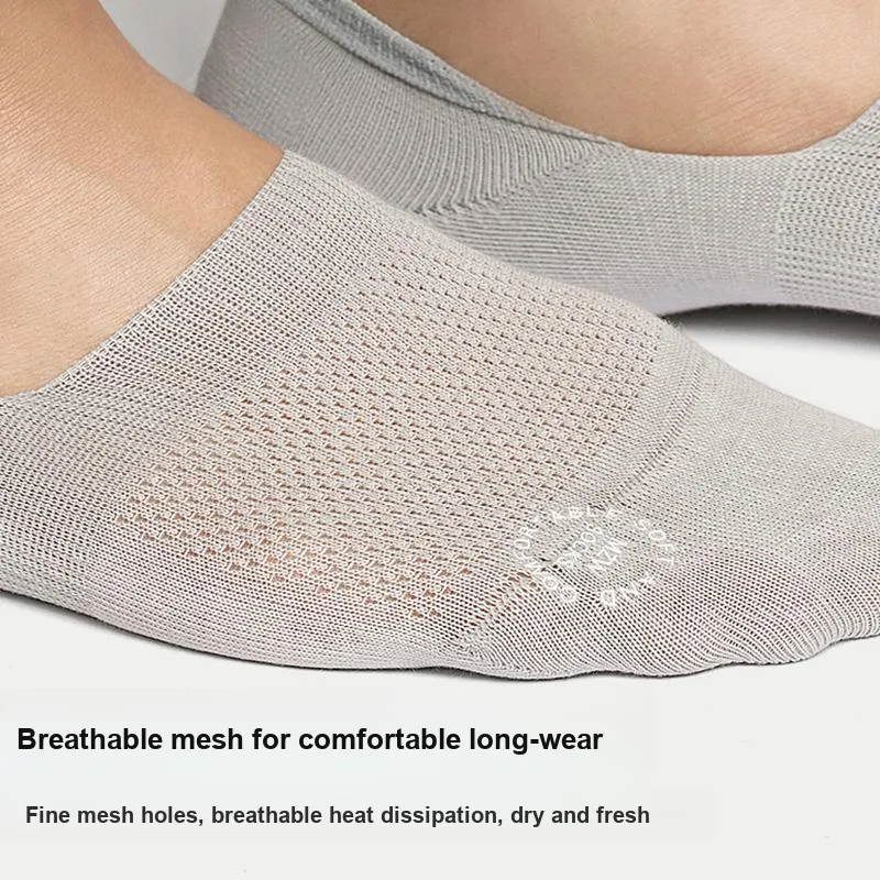 B&C.Room No Show Socks Men's 6 Pack-10