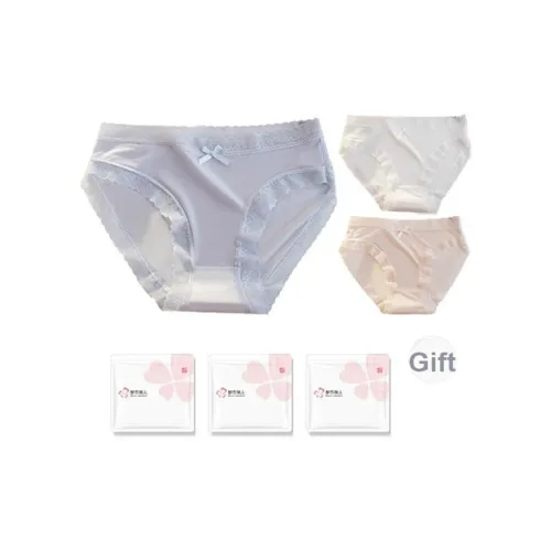 Городская красота Трусики-бикини Женские Сумка для покупок 3 шт