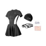 Gift Box Set (Swimsuit+Swim Goggles+Swimming Cap)