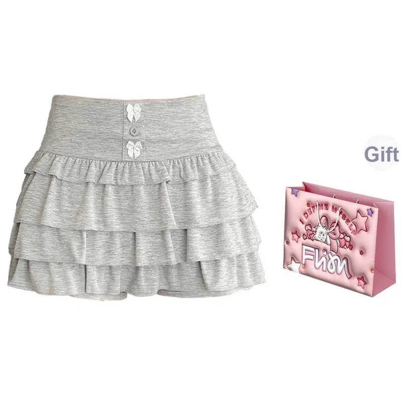 FLIM Casual Short Skirts Women's-0