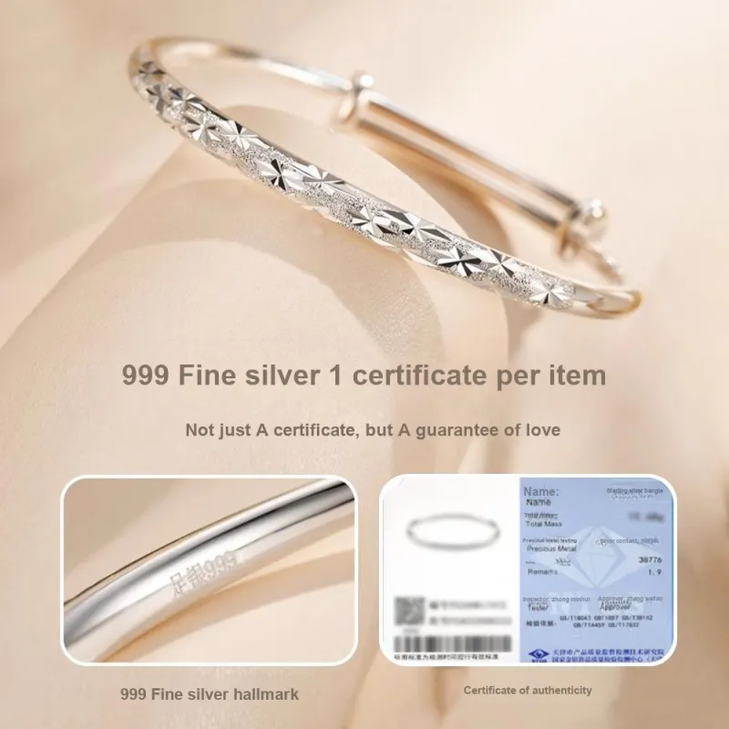 Fortune Gold Jewelry Bangles Women's-2