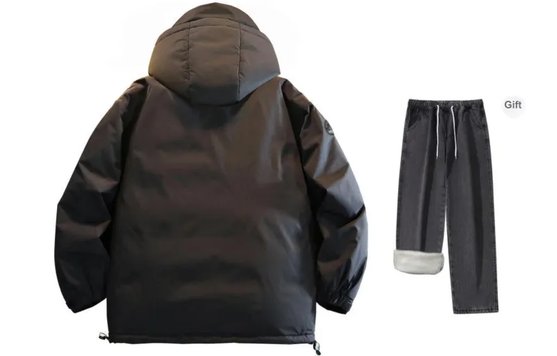 A.X.S.K Puffer Jackets Unisex-30
