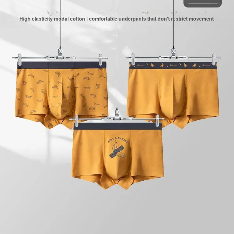 LUYOUYE Underpants Men's 2 Pack-1