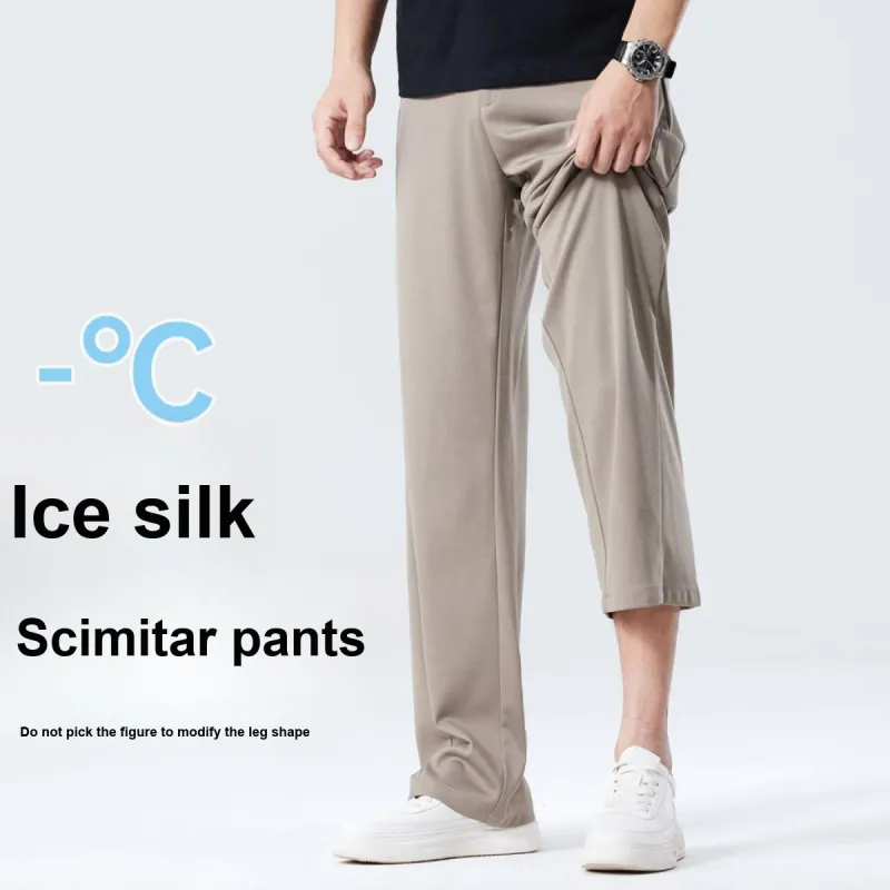 Red bean Casual Pants Men-4