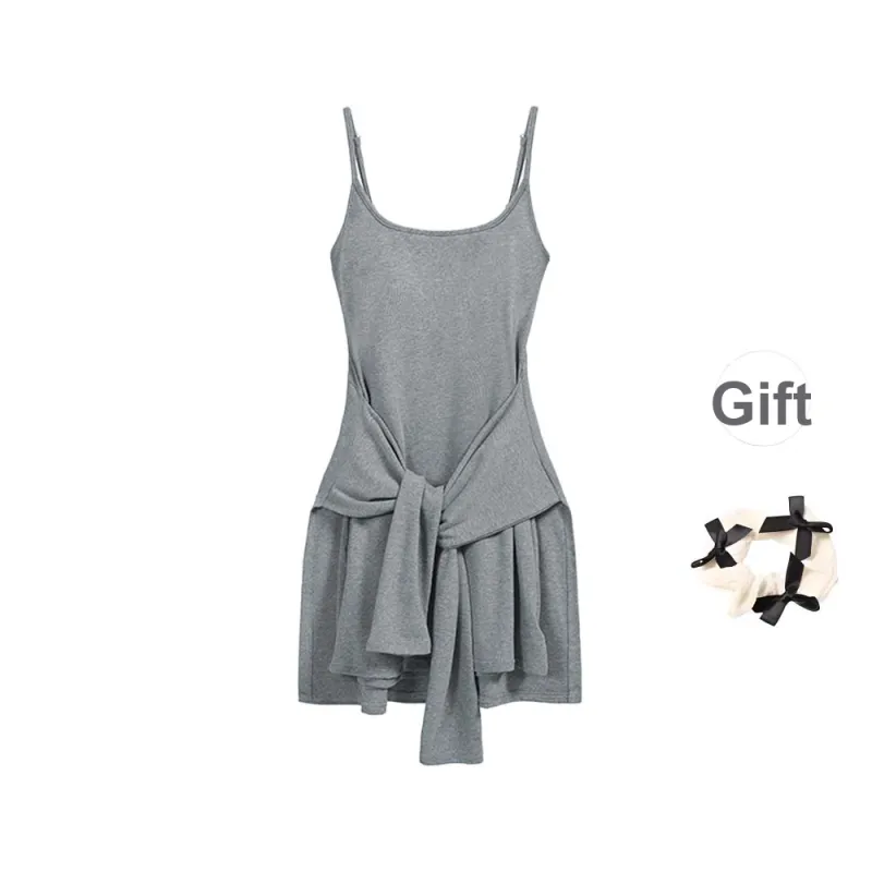 TURN UP Slip Dresses Women's-0