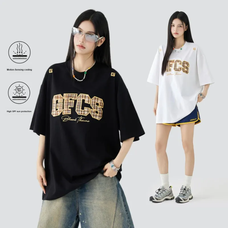 GOLFCROSS T Shirts Unisex-2