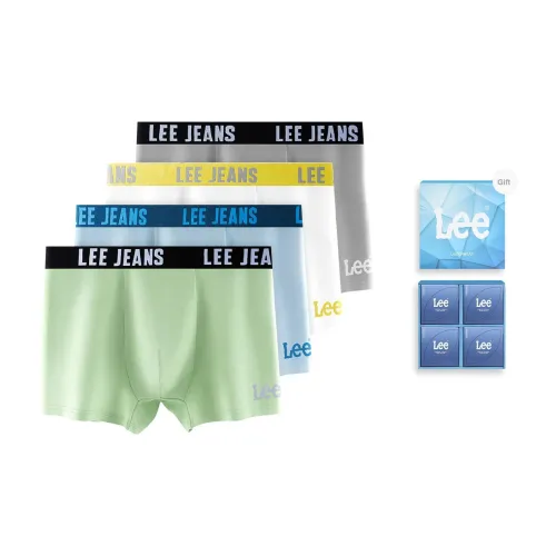 Ли совместный бренд модель Galaxy нижнее белье подарочная коробка мужское 4 упаковки