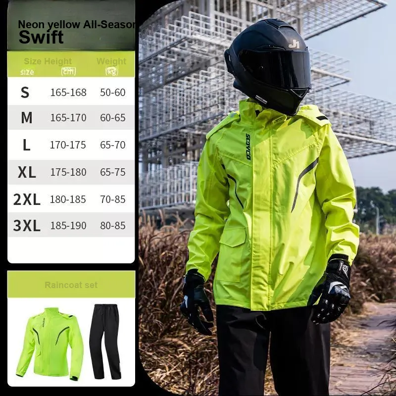 SCOYCO Motorcycle Jacket Unisex-14