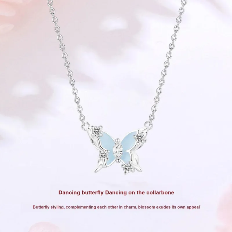 Tkb Free Couple Rings Necklaces Women's-4