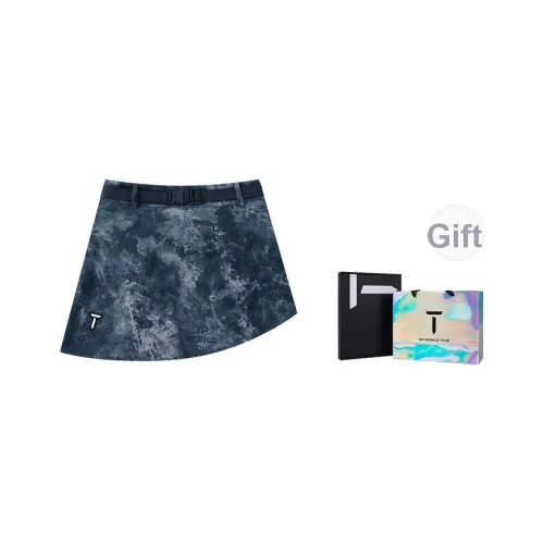 EUROPEAN TOUR SS24 Повседневные короткие юбки Женские