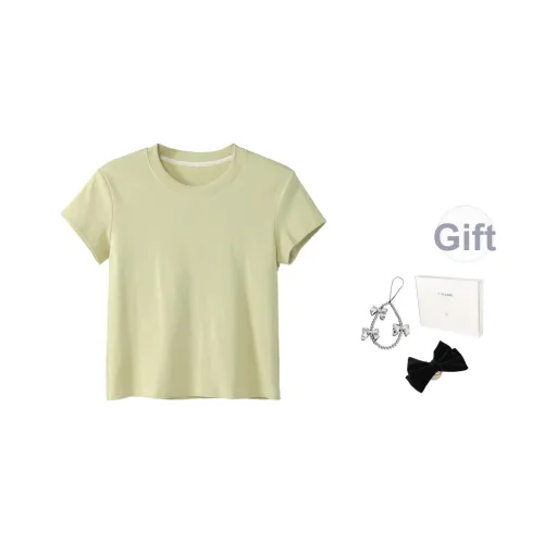 Fstudio Зеленые Женские Футболки