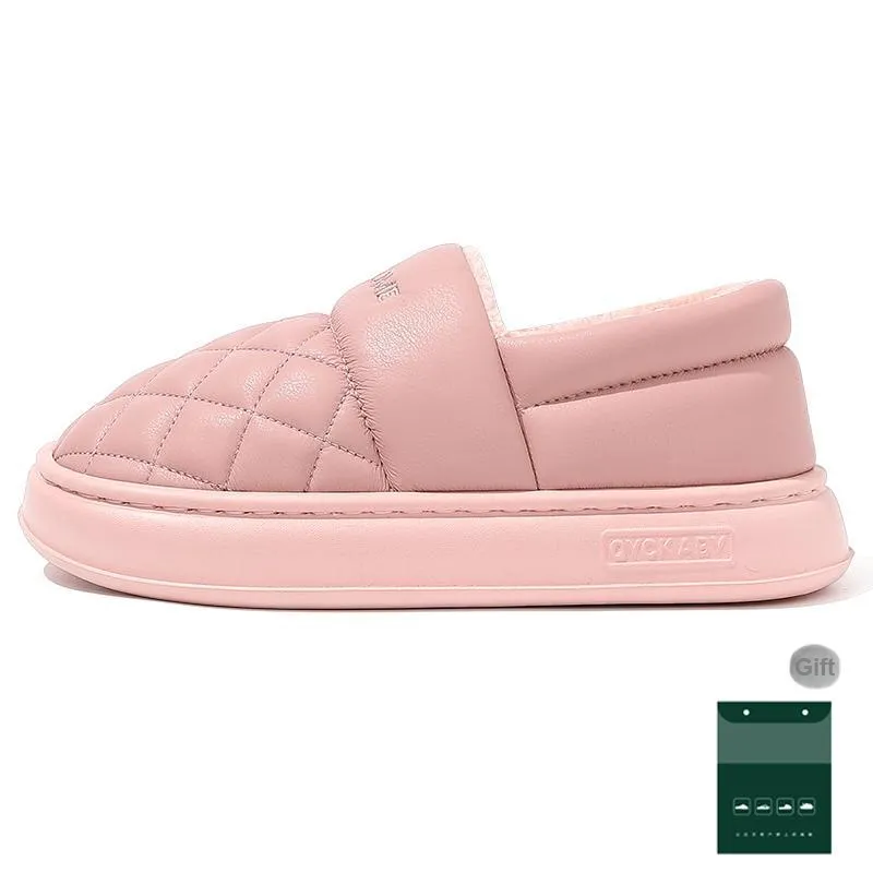 Red bean Slippers / Home Slippers-4
