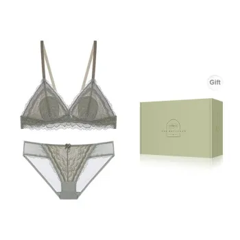 BOTHYOUNG Underwear Set Women's Blue Green