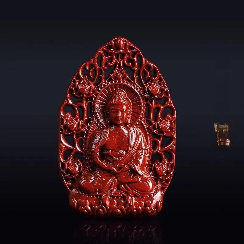 DALONG Rosewood Wooden Pendant Unisex-16