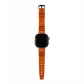 Black and Gray Case+Orange Strap