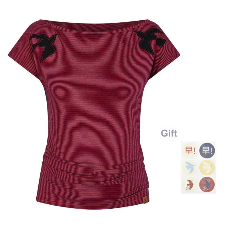 Saotome T Shirts Women's-6