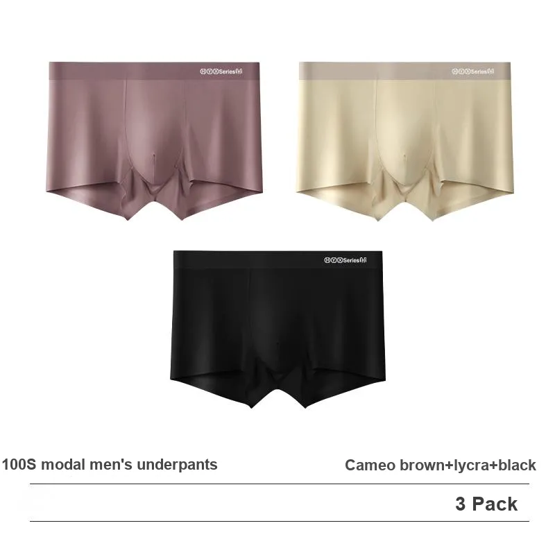 H YXIANG Underpants Men's 3 Pack-1