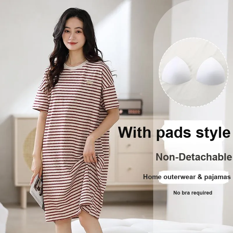 OUSHIBO Women's Nightgowns-6