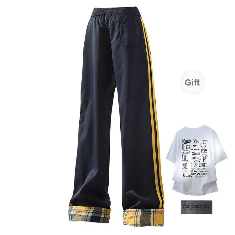 FAX FOR FMACM Casual Pants Unisex-11